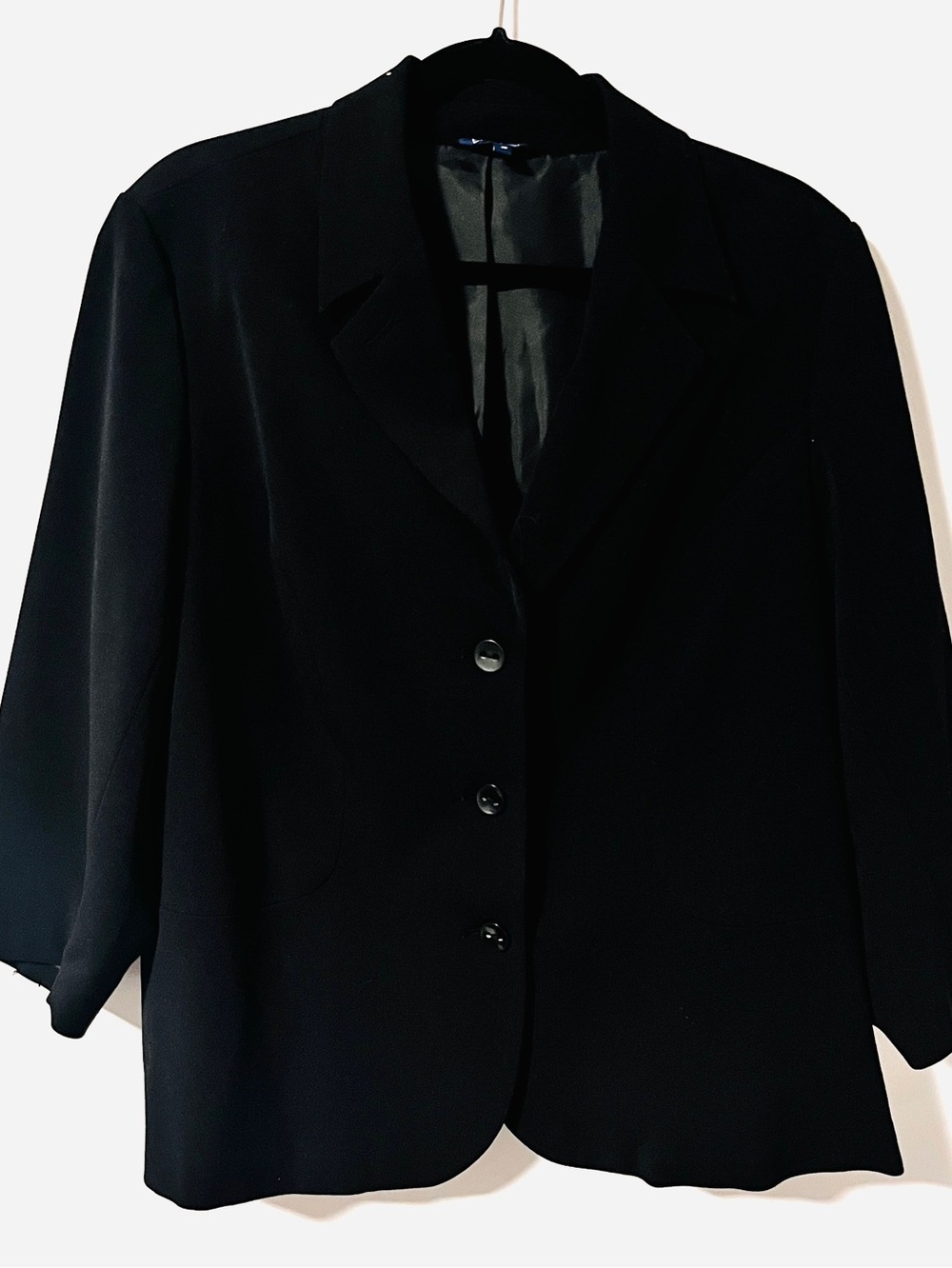 Classic Black Women's Blazer Jacket